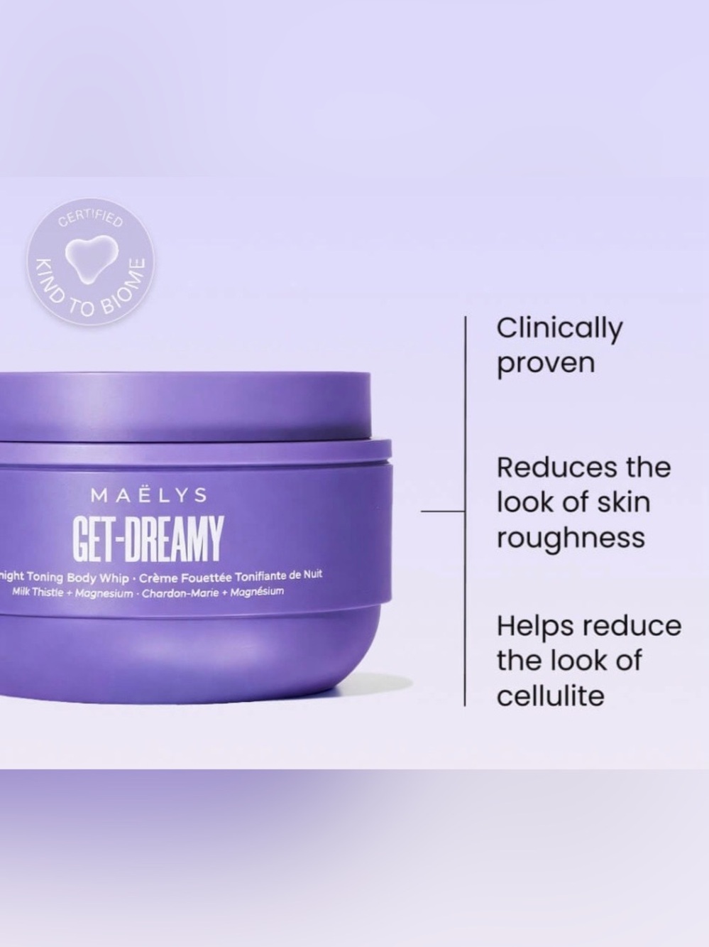 GET-DREAMY Overnight Toning Body Whip
with Milk Thistle + Magnesium - Picture 2 of 5